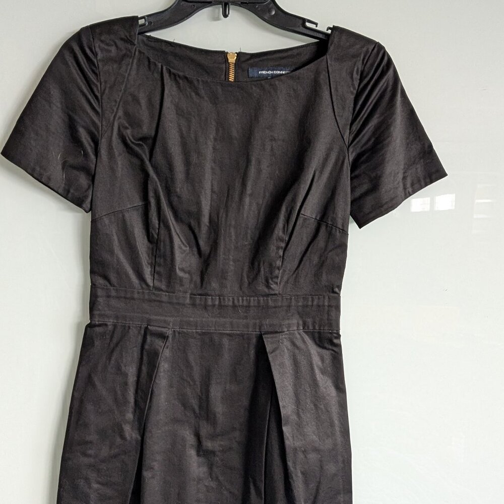 French Connection Little Black Dress Size 4